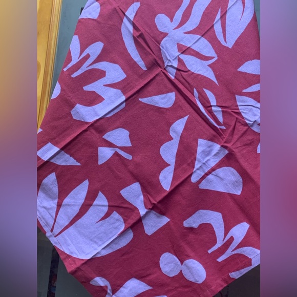 OPALHOUSE Set of 2 (different Patterns) Large 28” x 28” Flour Sack Kitchen Towel - Picture 3 of 9